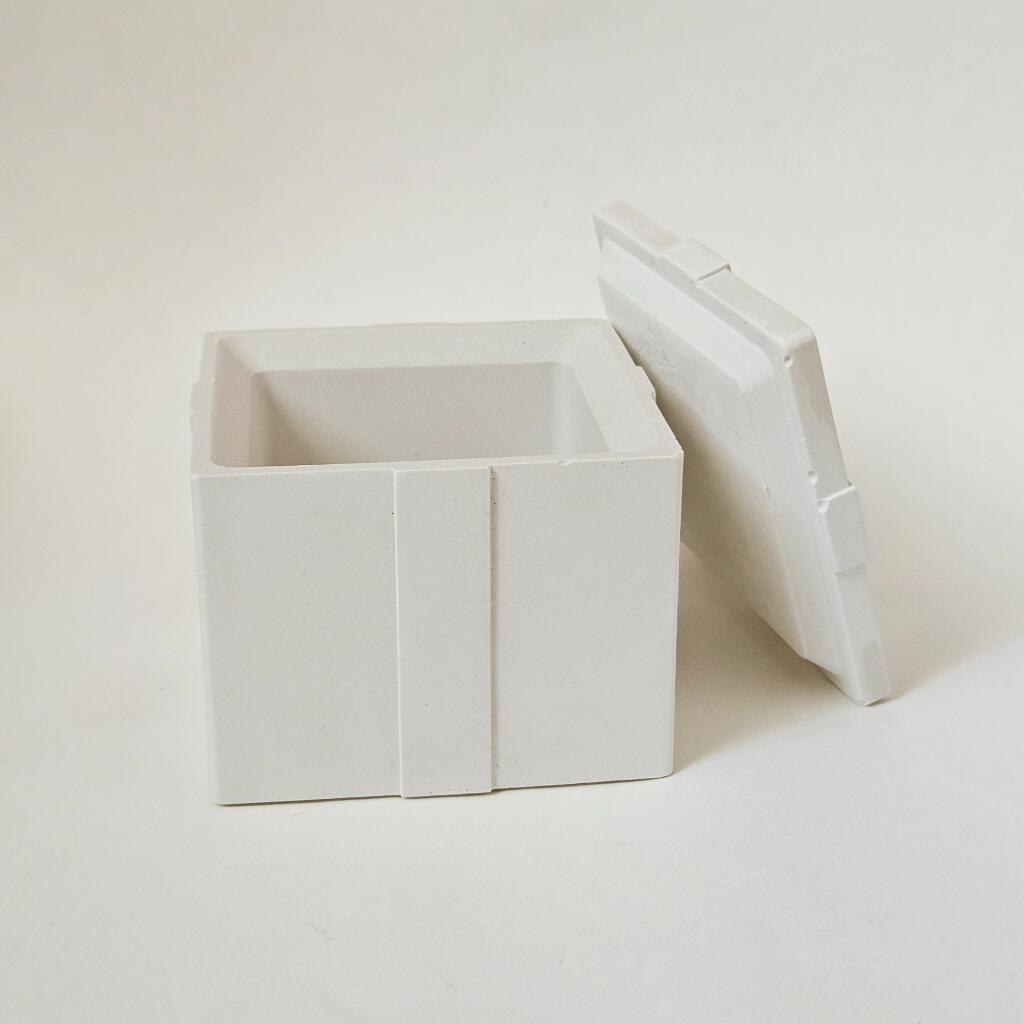 Силиконовая форма стакан Подарок 132