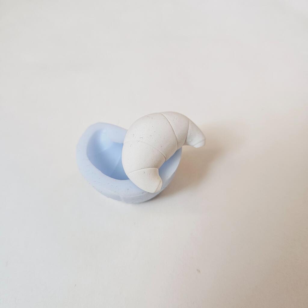 Силиконовая форма Круассан мини