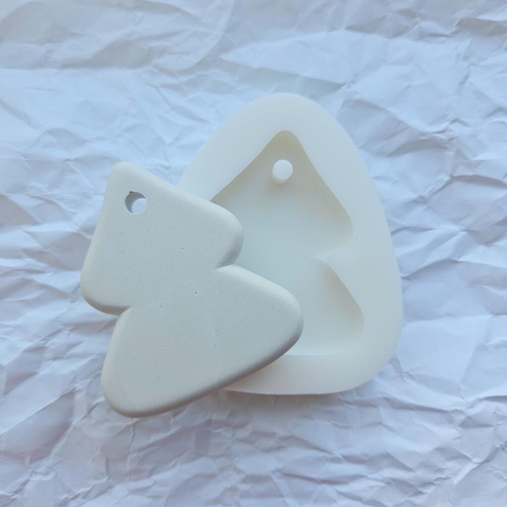 Силиконовая форма саше Елочка объемная