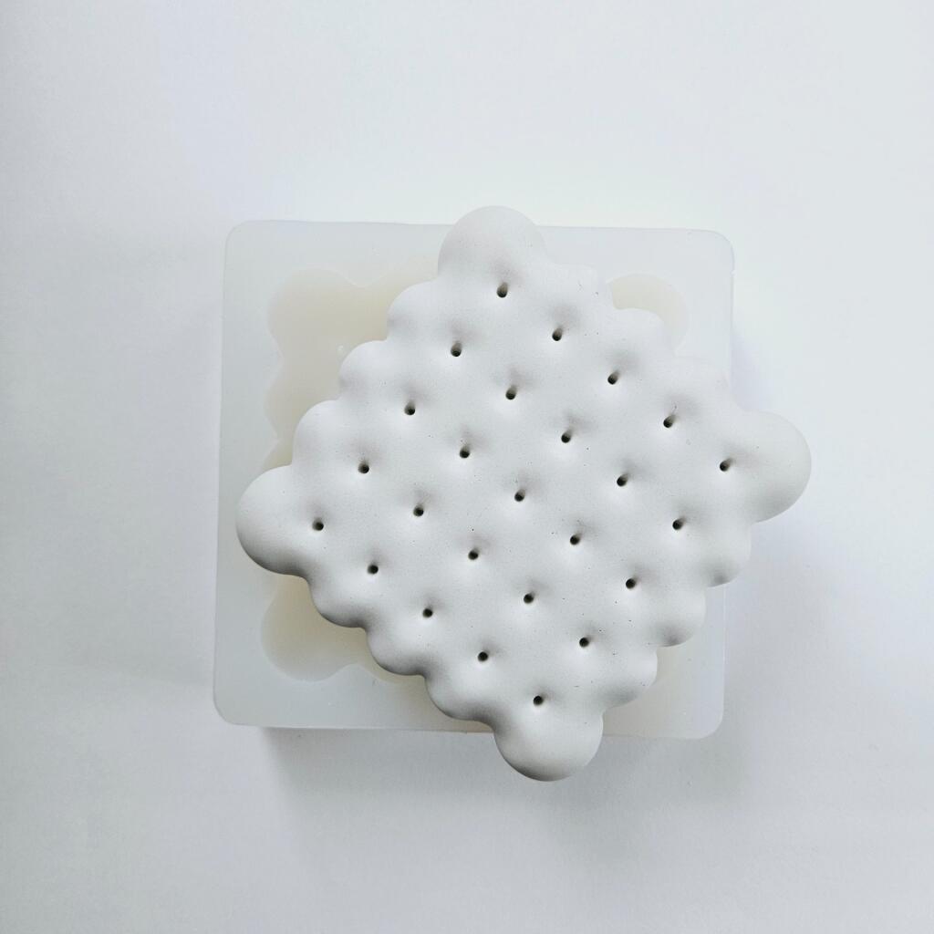 Силиконовая форма подставка Печенька