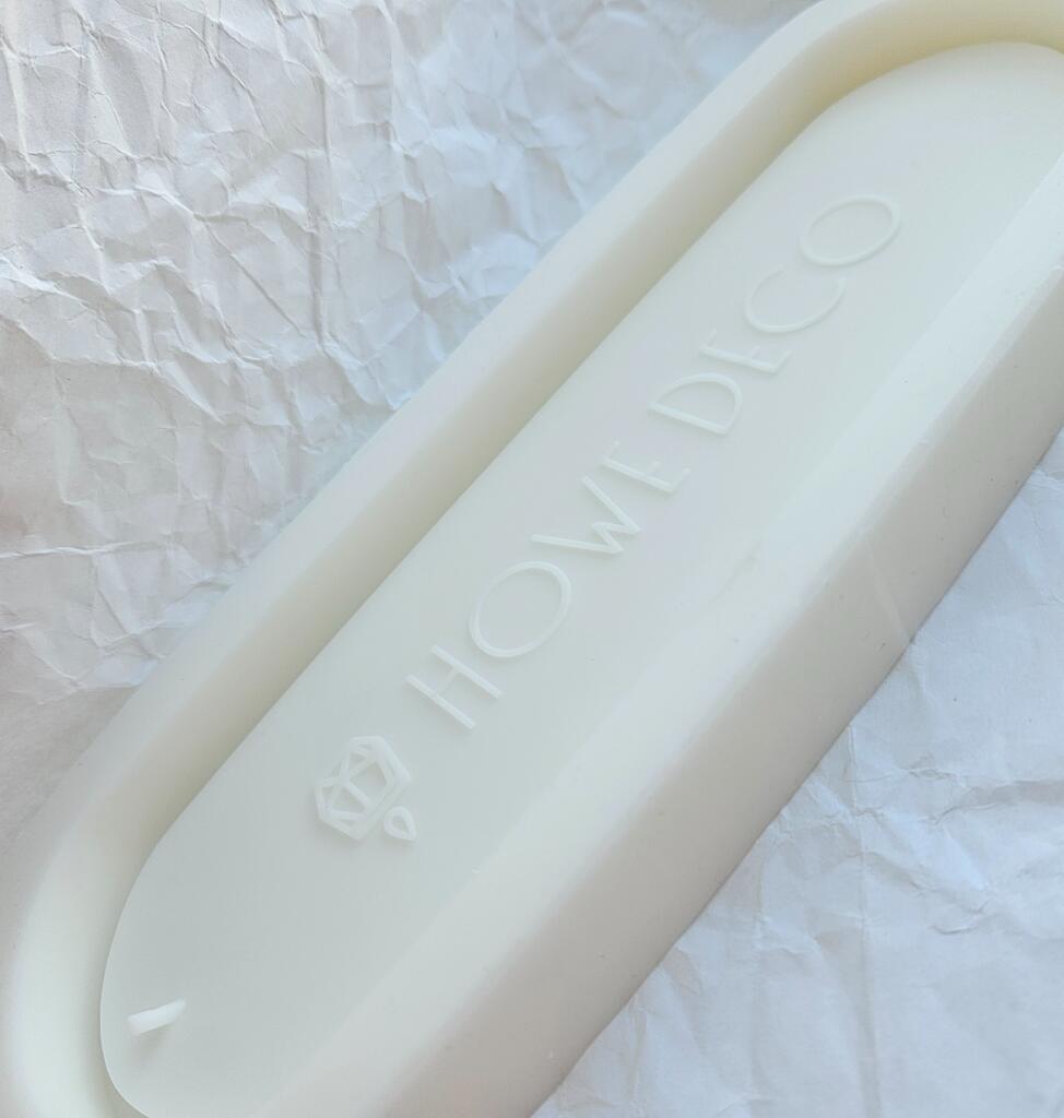 Силиконовая форма подставка Овал для благовония без лого