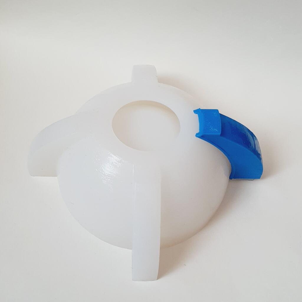 Силиконовая форма стакан Чаша 126