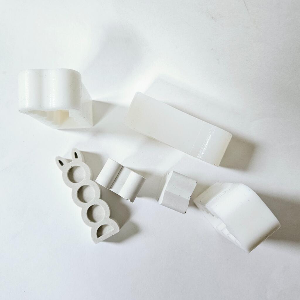 Силиконовая форма Ушастики