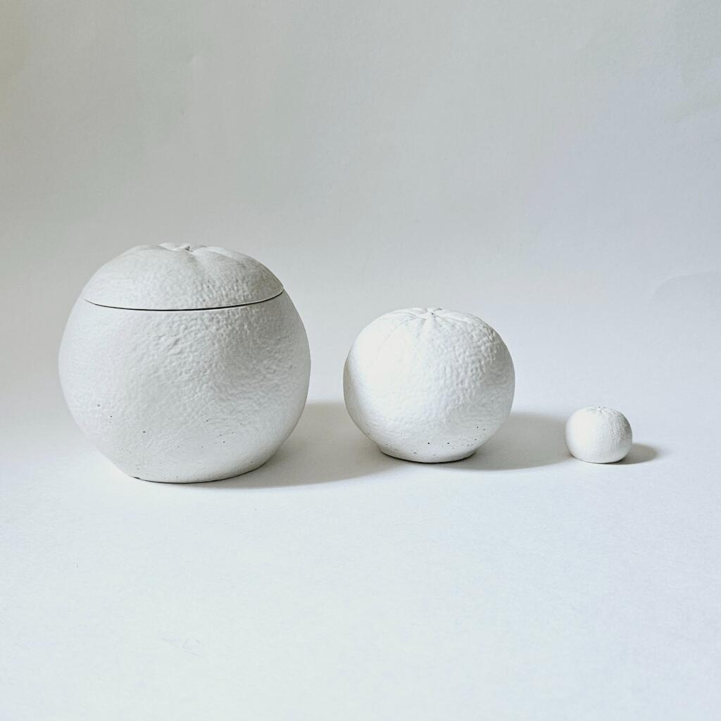 Силиконовая форма мини Апельсин (Мандарин)