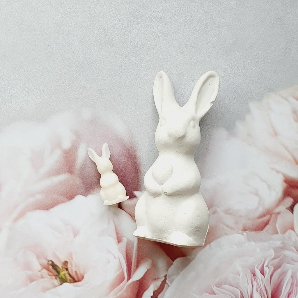 Силиконовая форма Зайчик мини