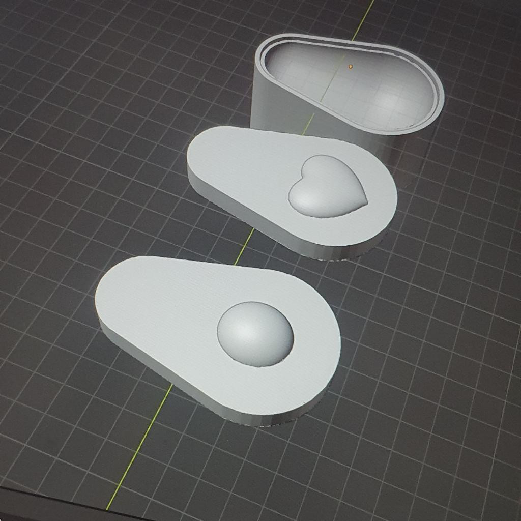 Набор форм для бомбочек "АВОКАДО"