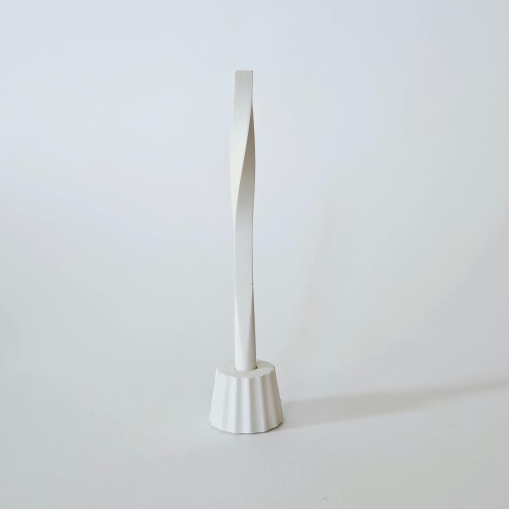 Силиконовая форма подсвечник для бентосвечи Линии