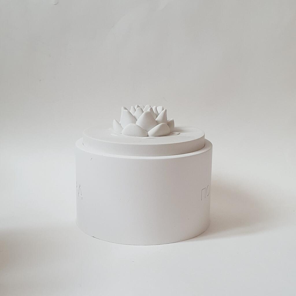 Силиконовая форма стакан Простой 200