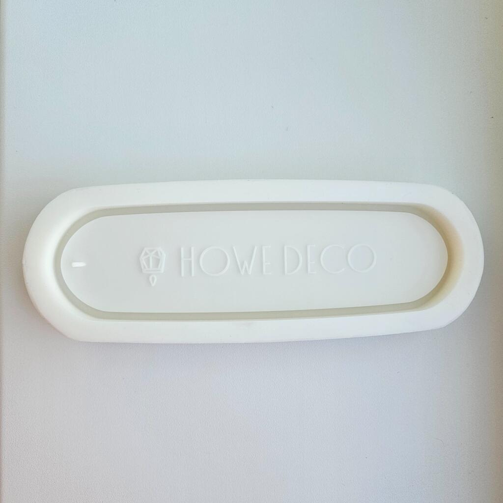 Силиконовая форма подставка Овал для благовония без лого