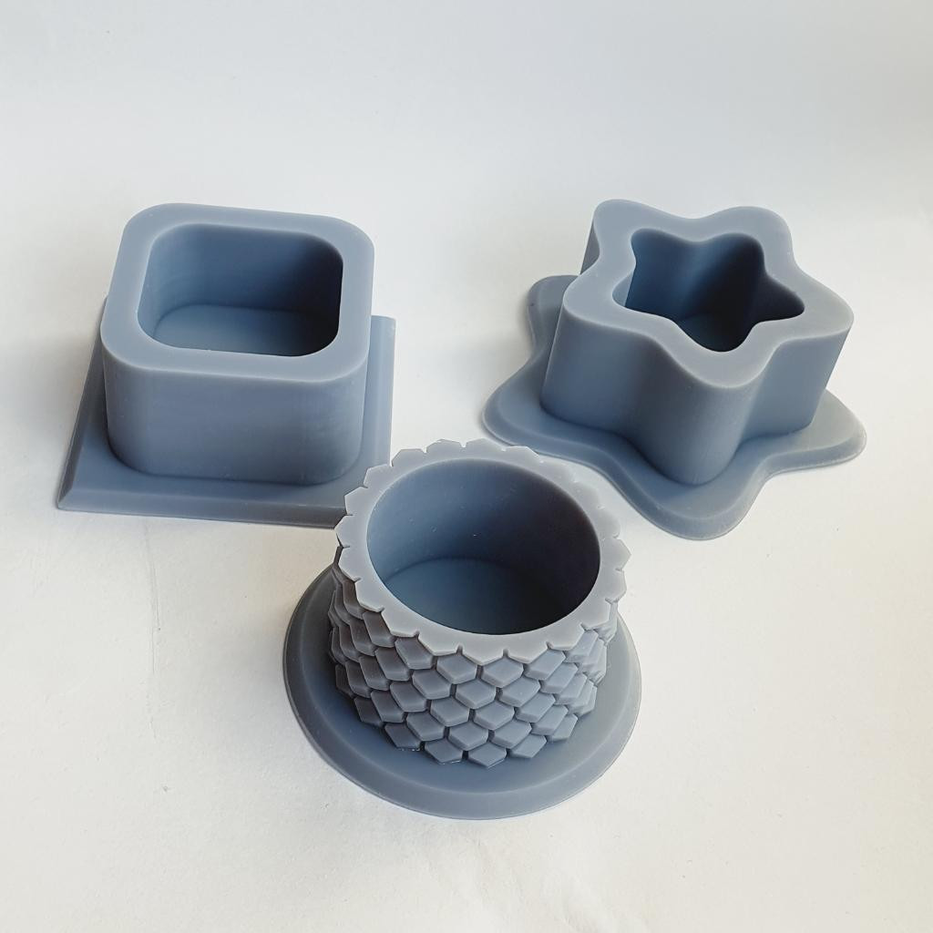 Модель для заливки силиконом Чайные свечи