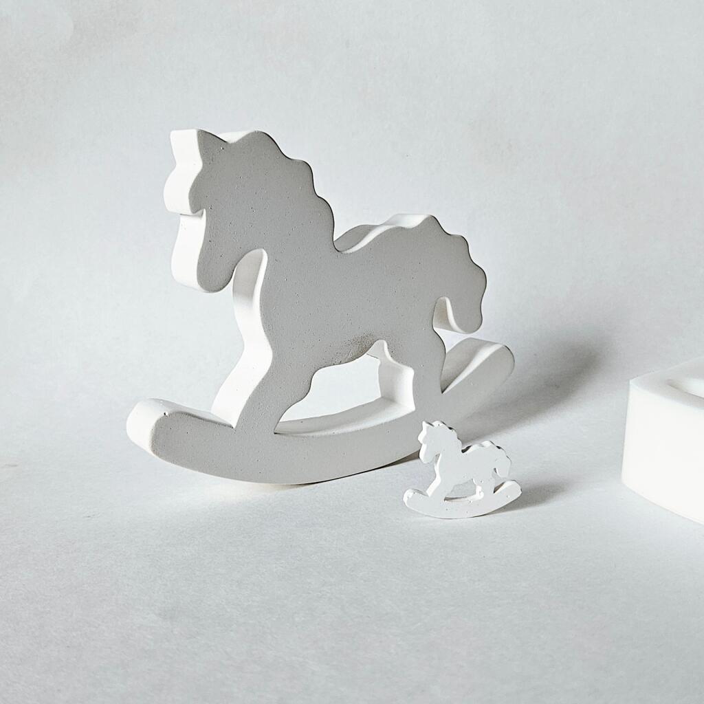 Силиконовая форма Лошадка-качалка