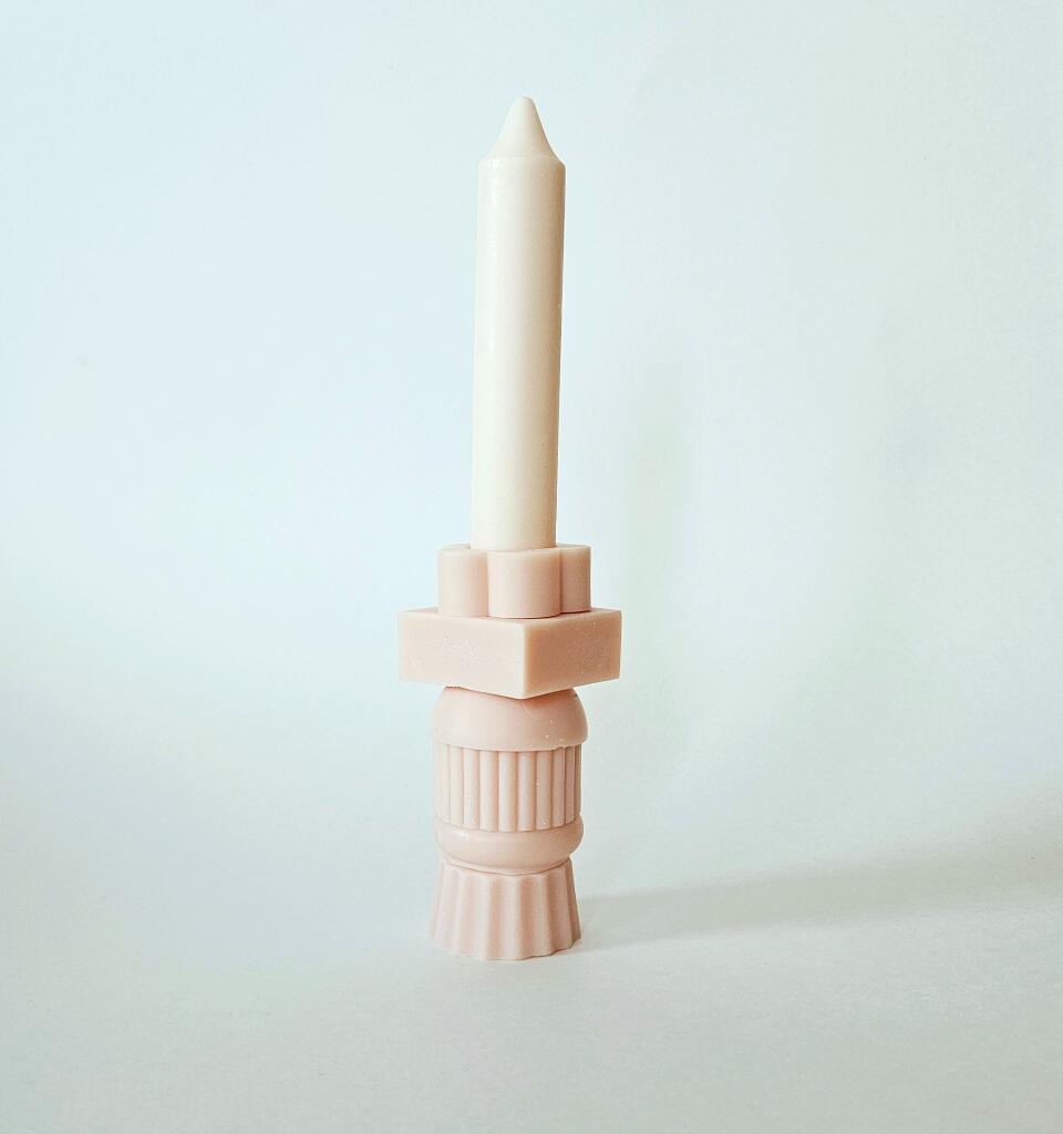 Силиконовые формы украшения для свечи Классика