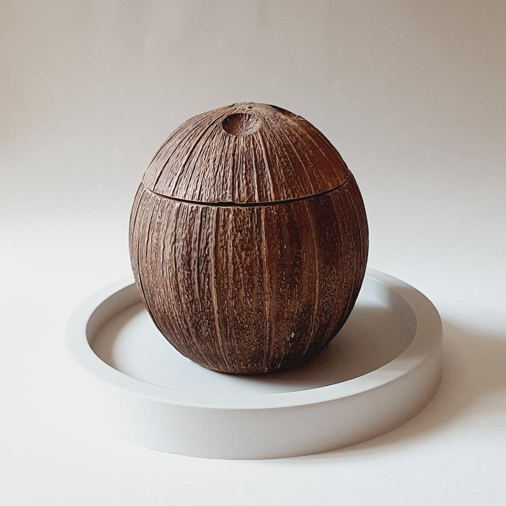 Силиконовая форма Поднос Круг 15 см