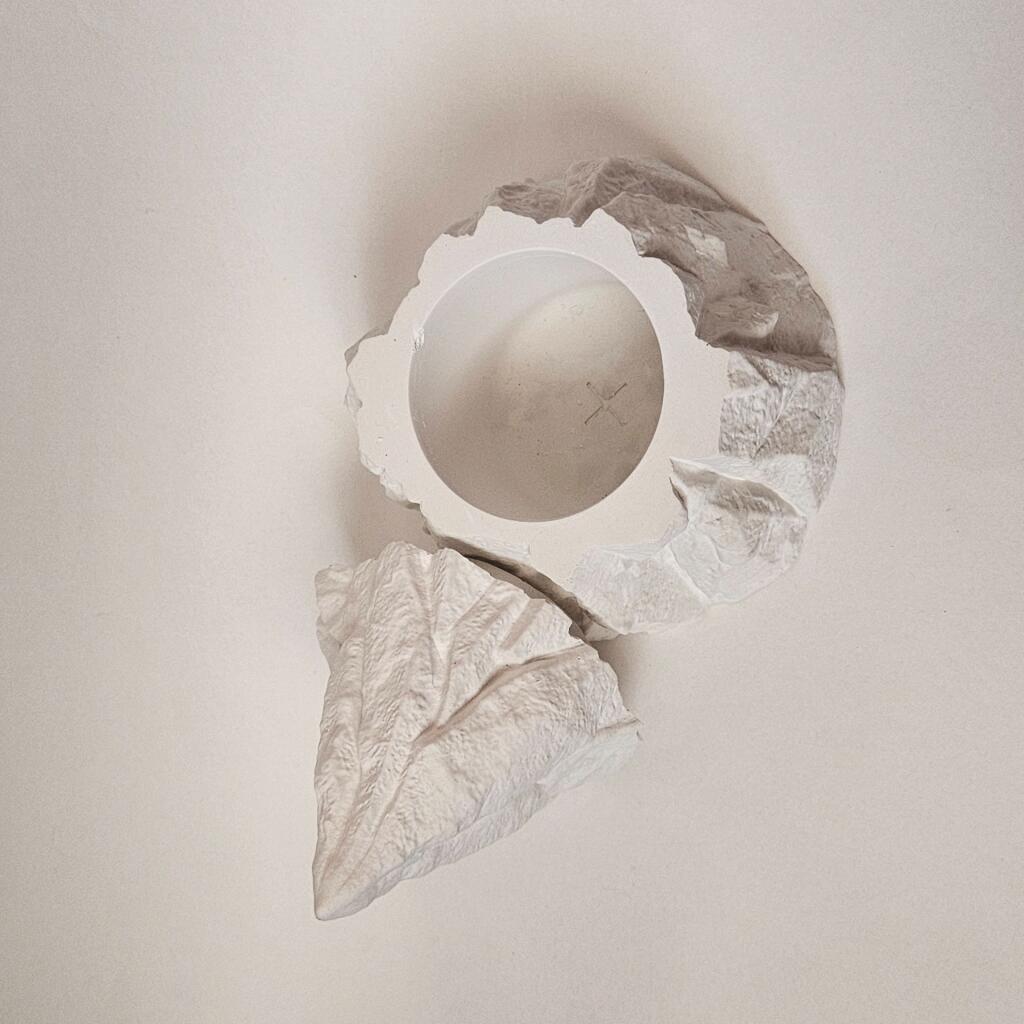 Силиконовая форма стакан Гора/ Скала 141