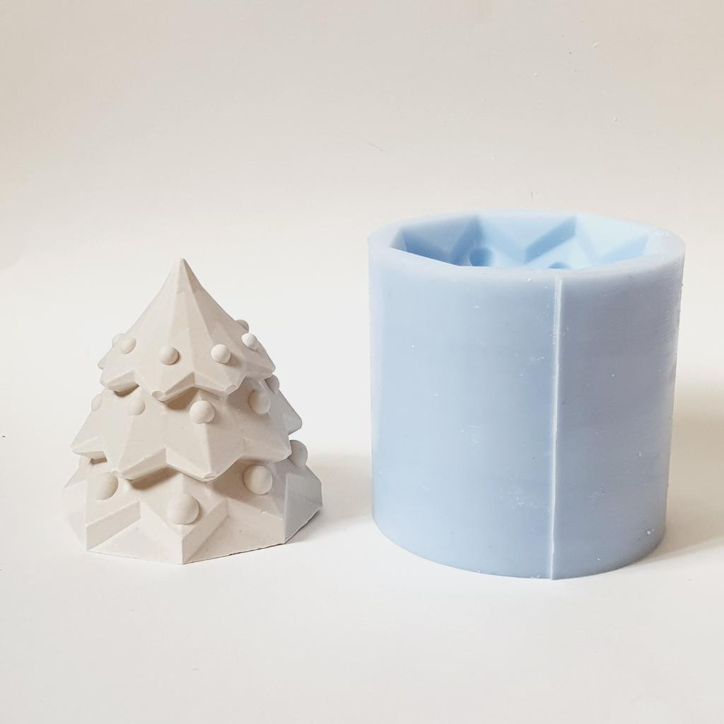 Силиконовая форма Елка