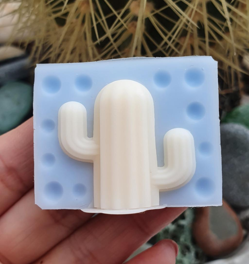 Силиконовая форма Кактус
