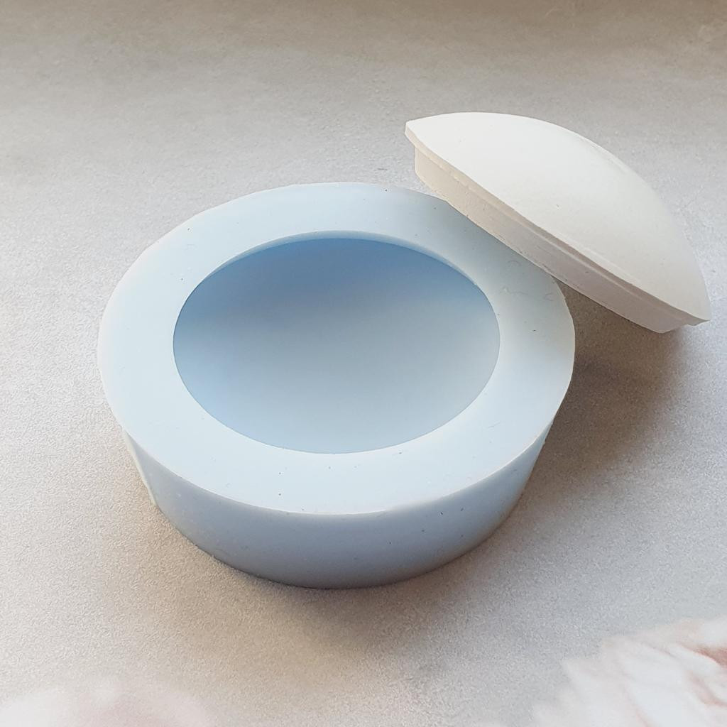 Силиконовая форма Крышка от Шара