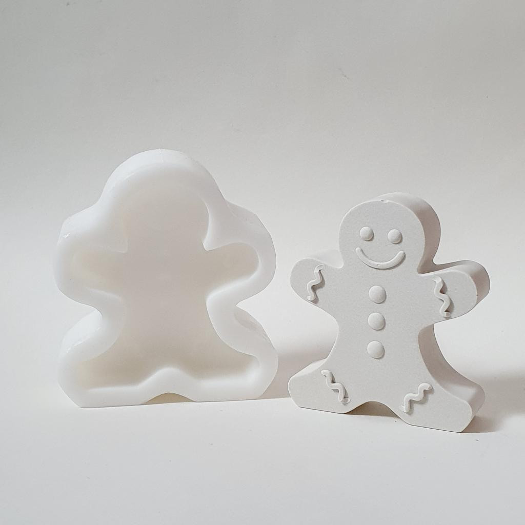 Силиконовая форма Пряничный человечек