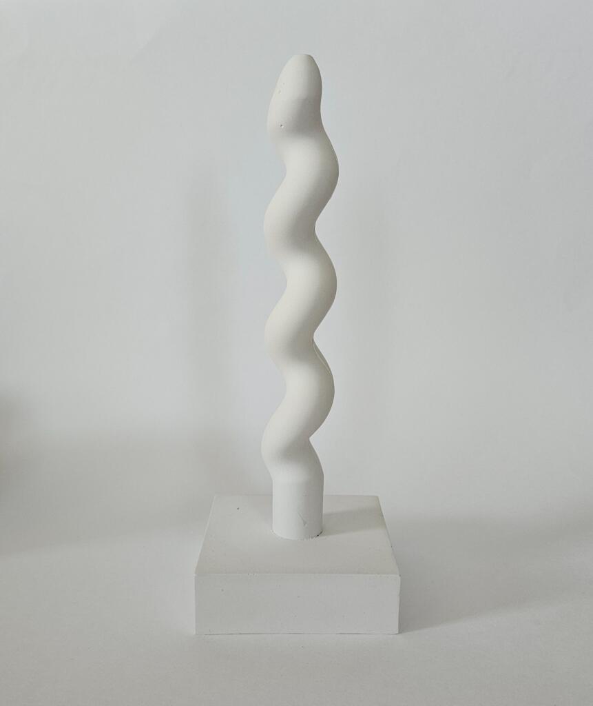 Силиконовая форма подсвечник Квадрат