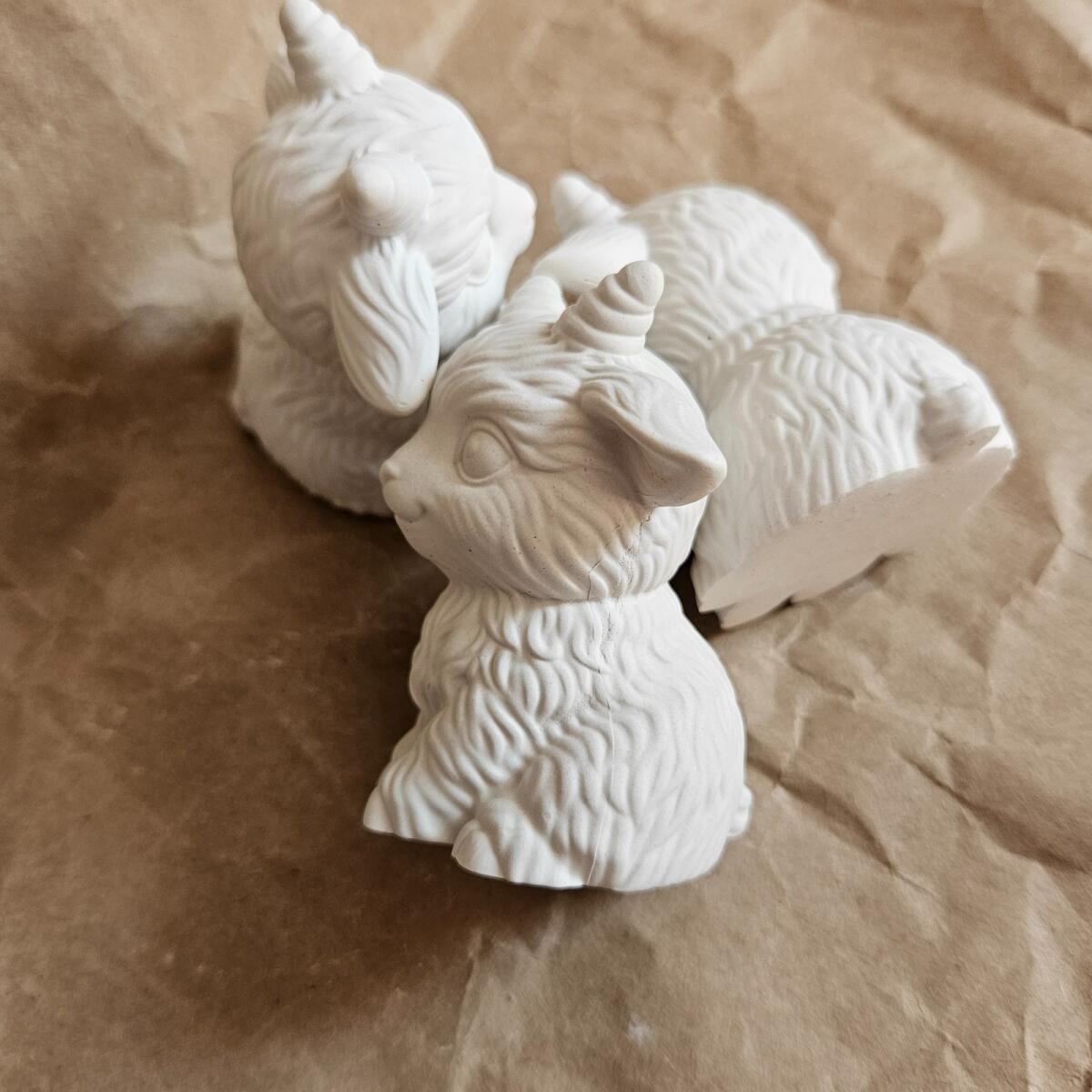 Силиконовая форма Коза для мыла и воска