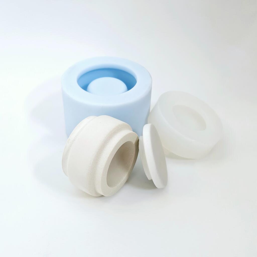 Силиконовая форма стакан Мягкий бочонок xxs