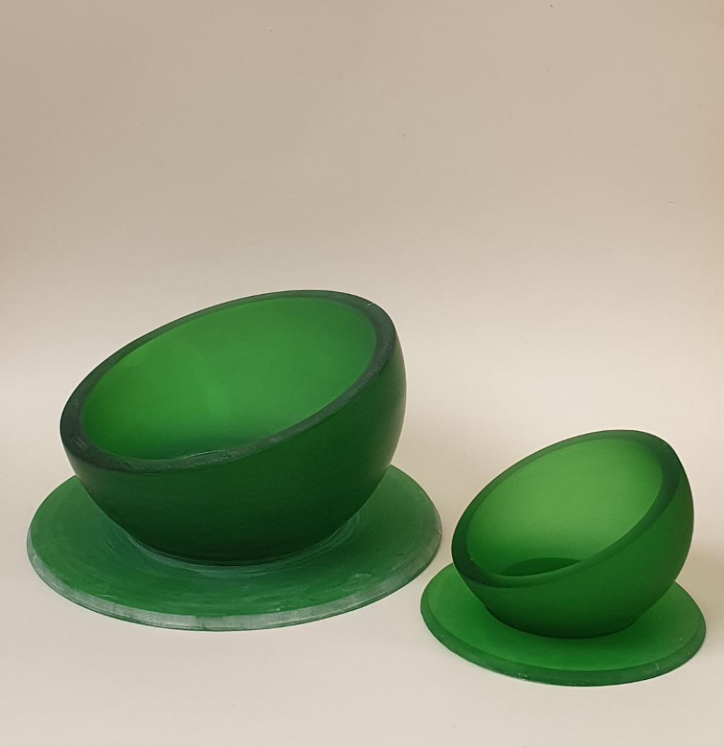 Модель для заливки силиконом Стакан Скос