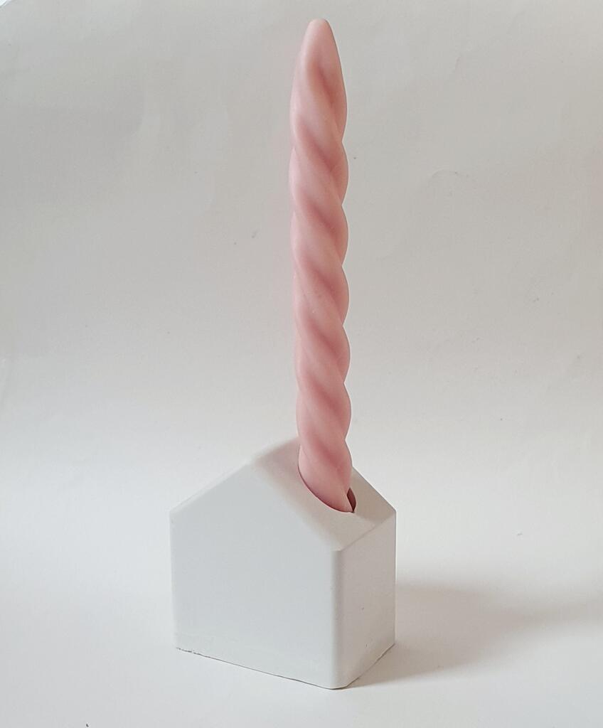 Силиконовая форма подсвечник Домик