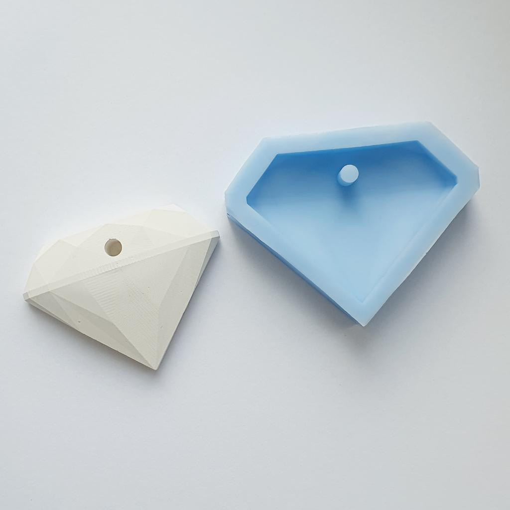 Силиконовая форма Саше Алмаз