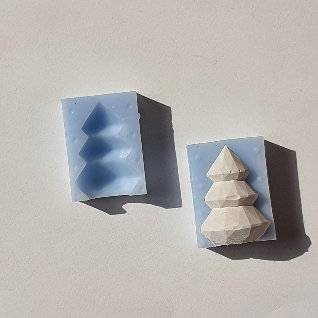 Силиконовая форма Ёлка мини