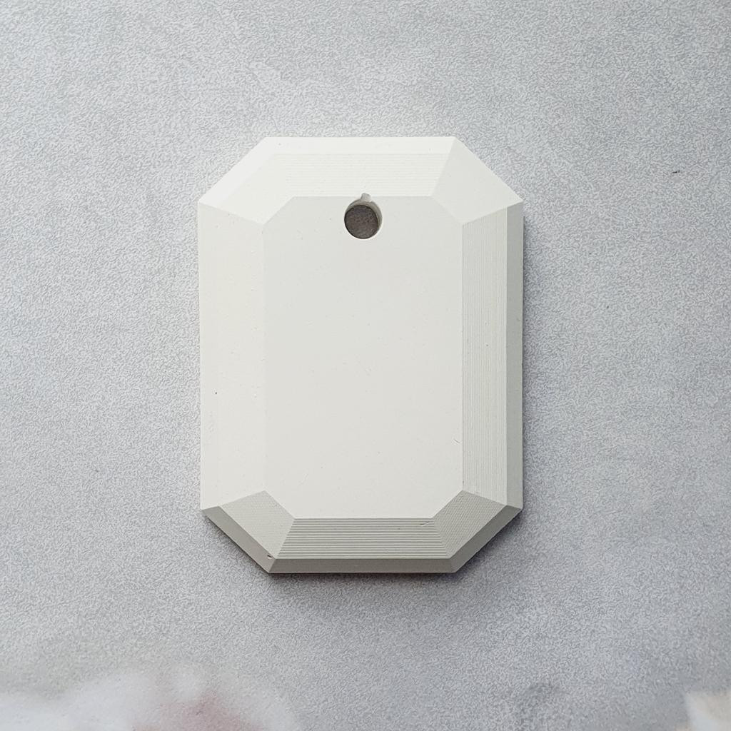 Раскраска из гипса саше Прямоугольный кристалл