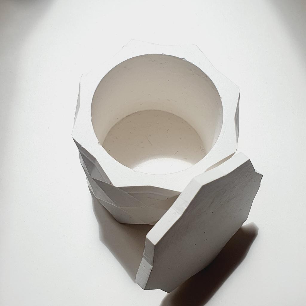 Гипсовый стакан геометрия