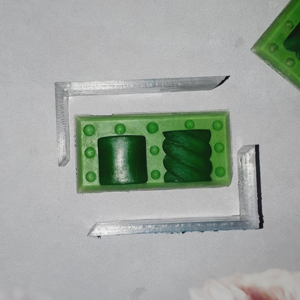 Модель для заливки силиконом "Маршмэллоу"