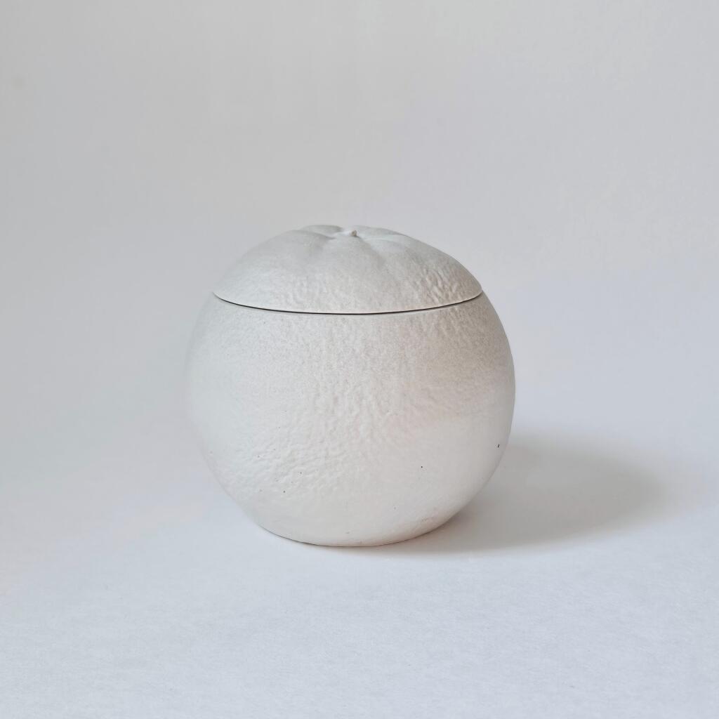 Силиконовая форма стакан Апельсин (Мандарин) 120