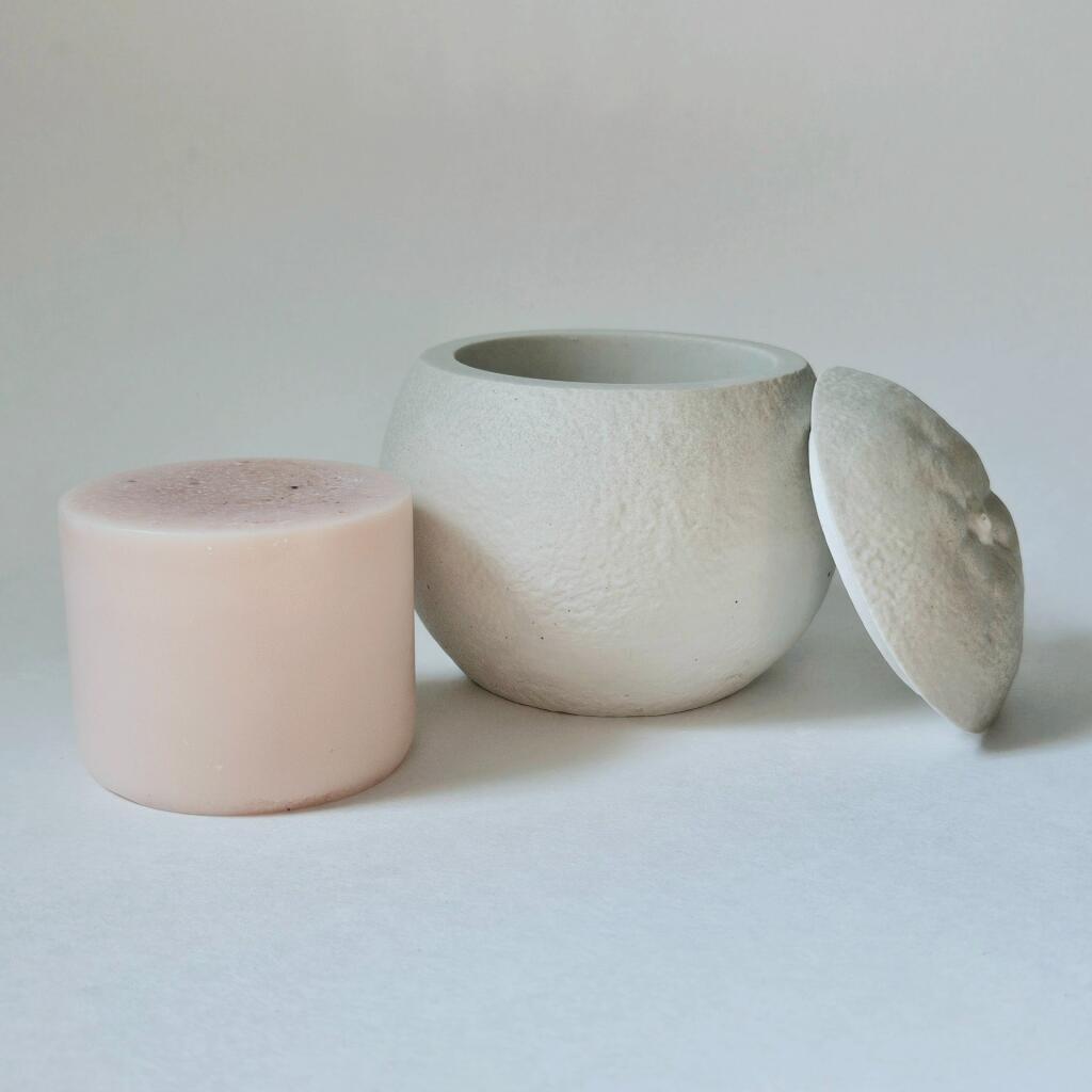 Силиконовая форма стакан Апельсин (Мандарин) 120