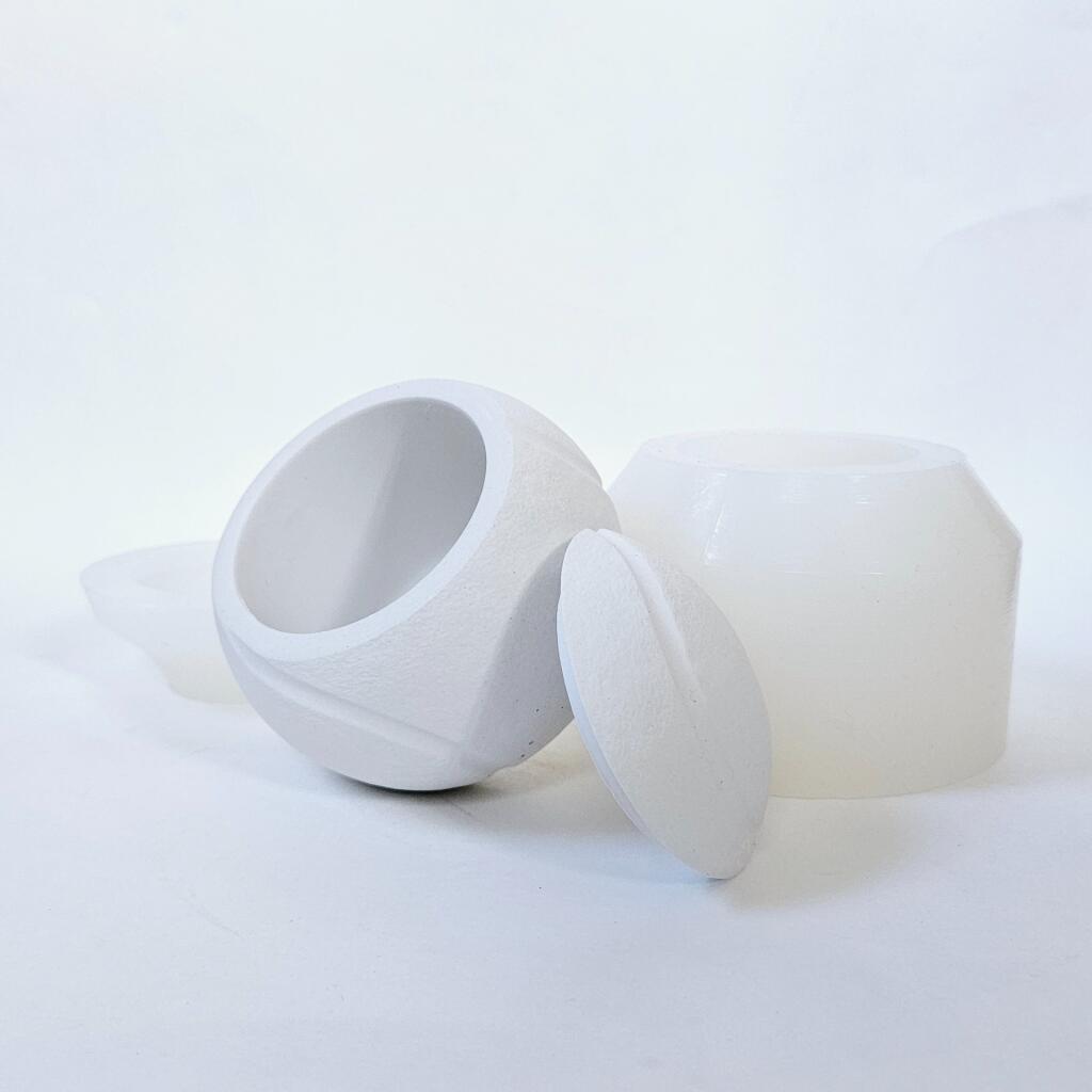 Силиконовая форма стакан Теннисный шар 155