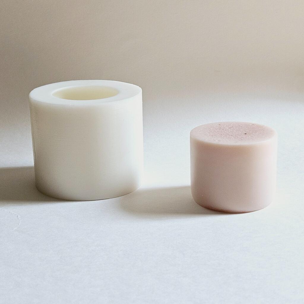 Силиконовая форма стакан Апельсин (Мандарин) 120