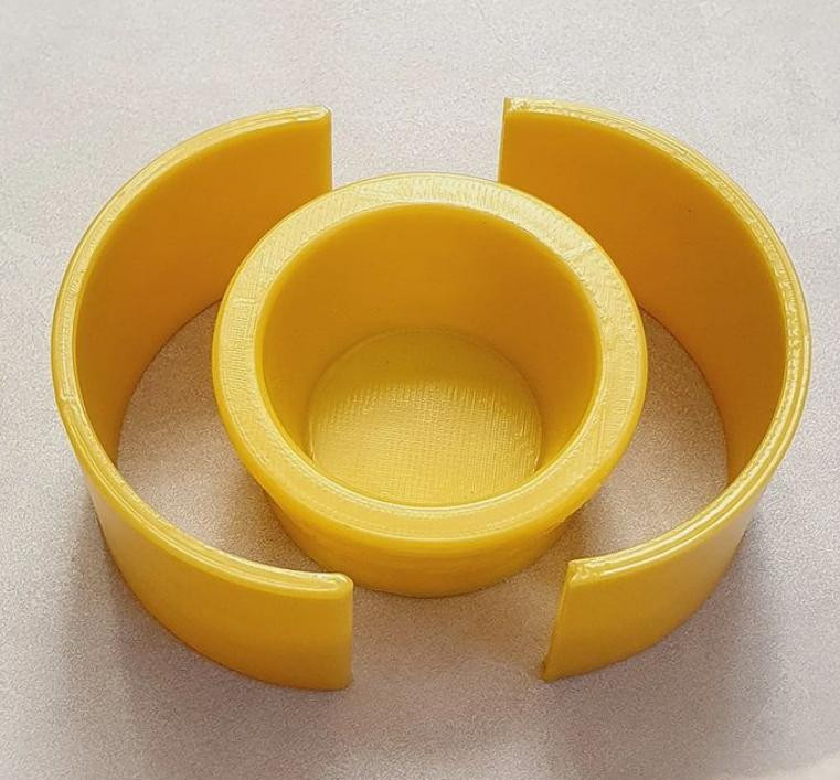 Опалубки для заливки силиконовых форм.