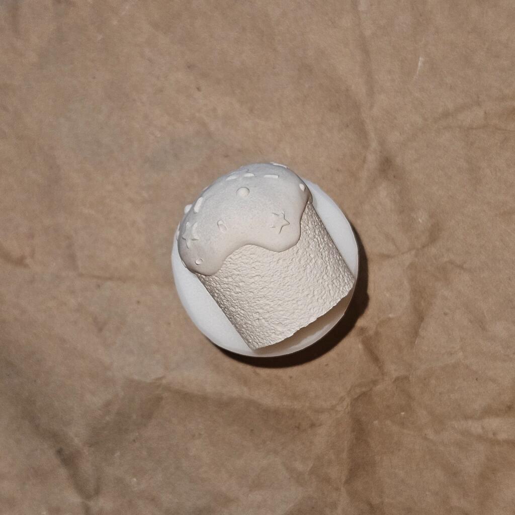 Силиконовая форма Кулич мини