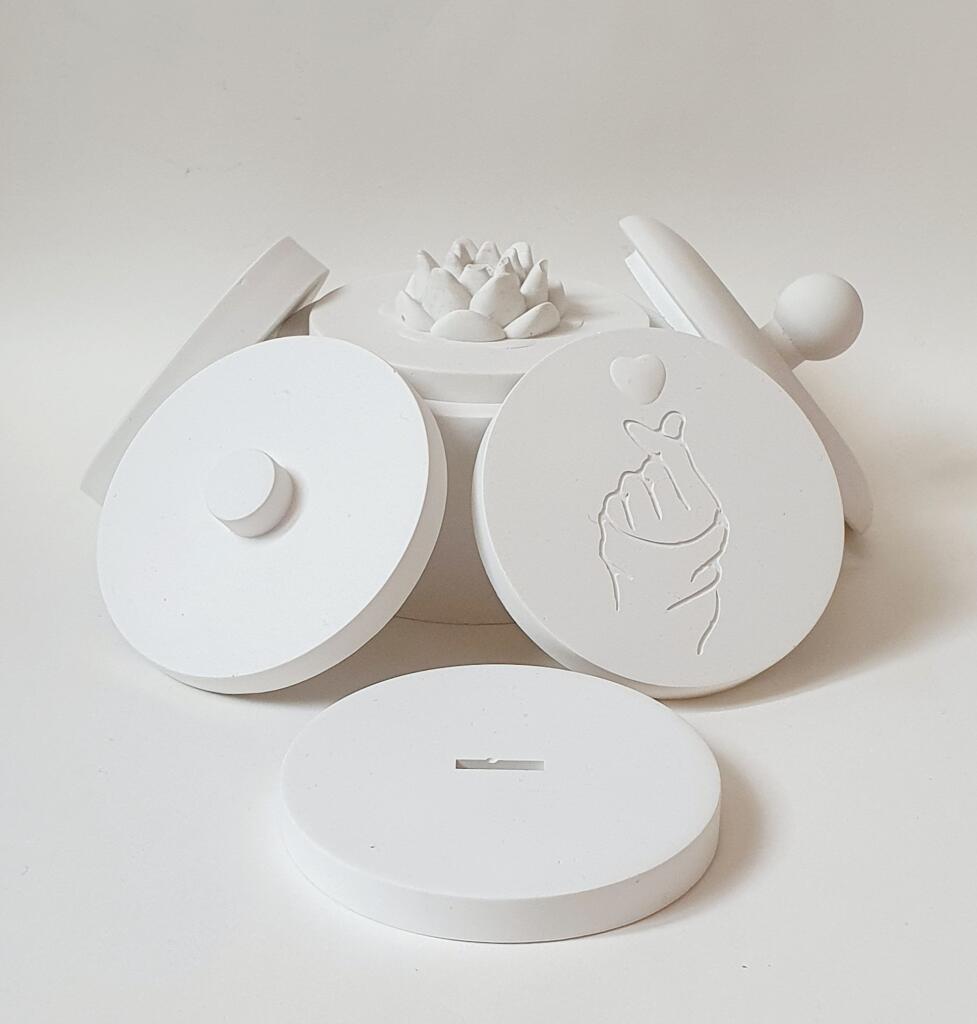 Силиконовая форма стакан 130 Тюльпаны