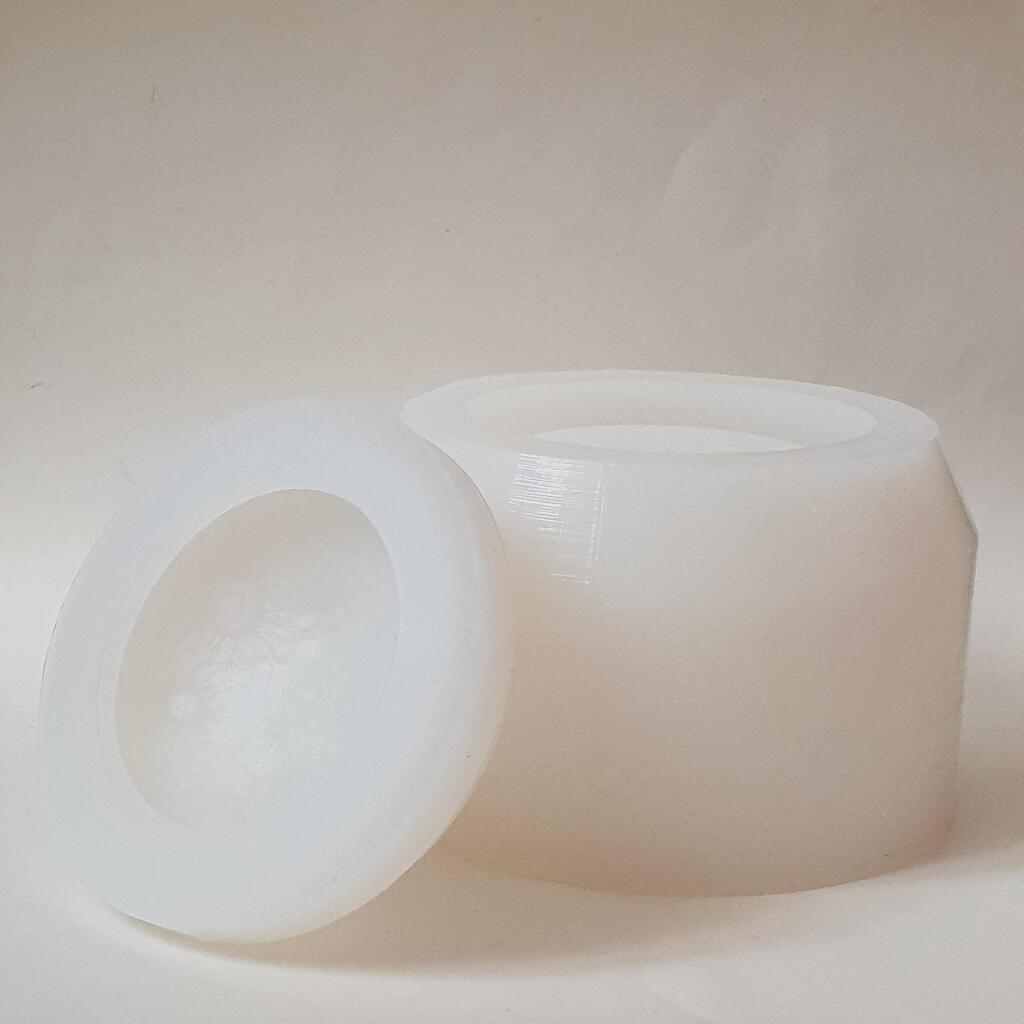 Силиконовая форма стакан Луна 150