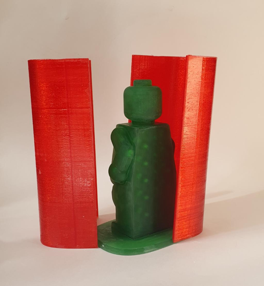 Модель (набор) для силикона Человечек