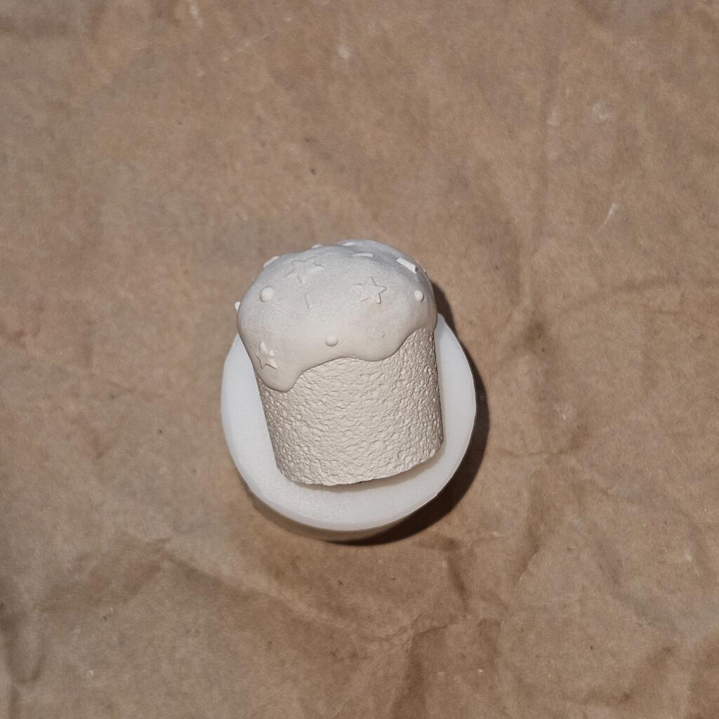 Силиконовая форма Кулич мини