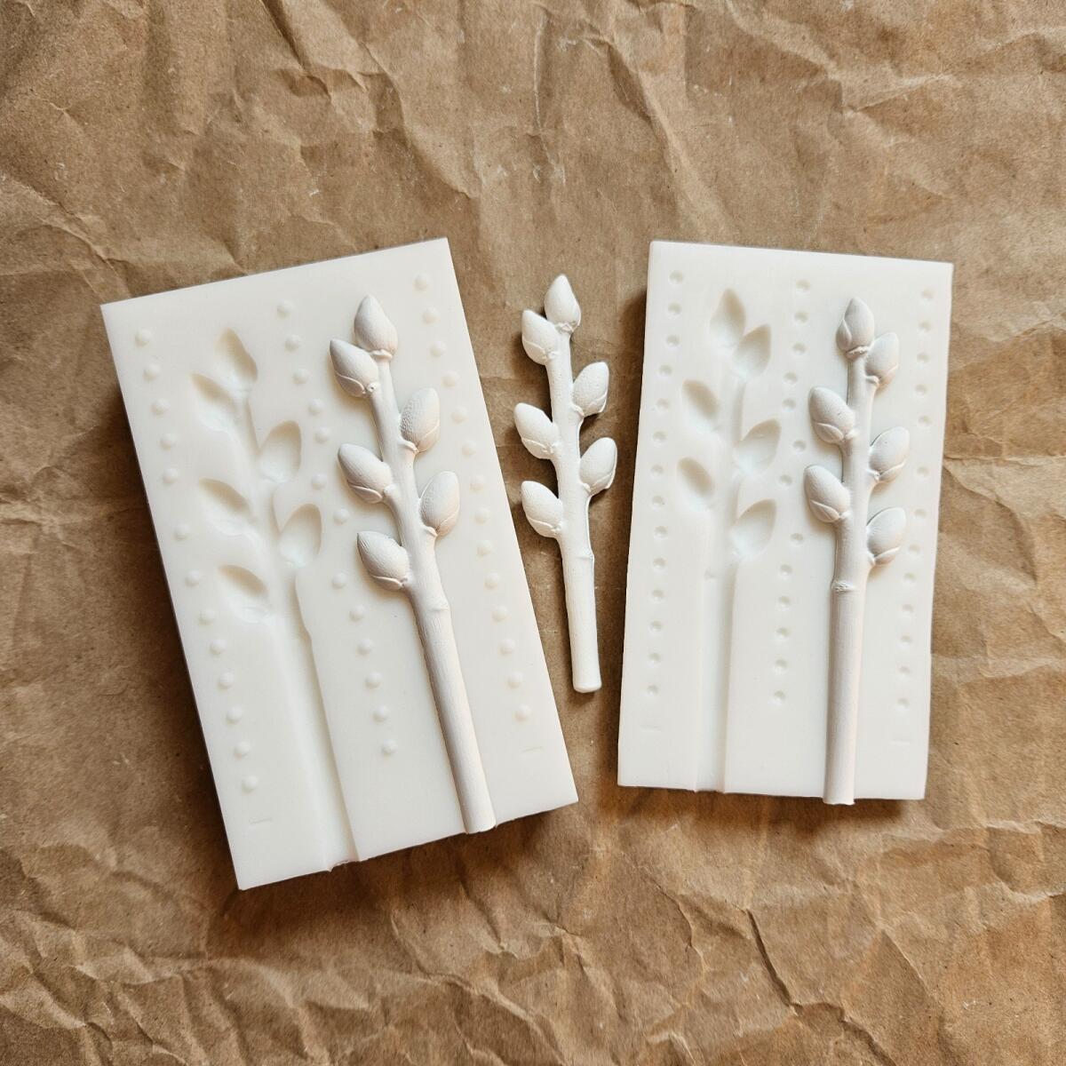 Силиконовая форма Бентоформа Верба