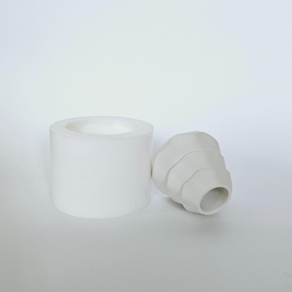 Силиконовая форма подсвечник Елка