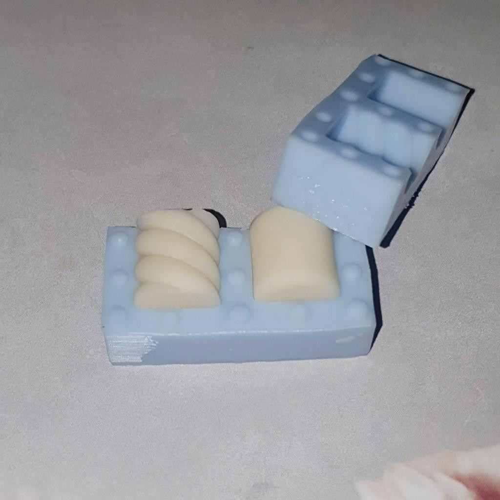 Силиконовая форма "Маршмэллоу"