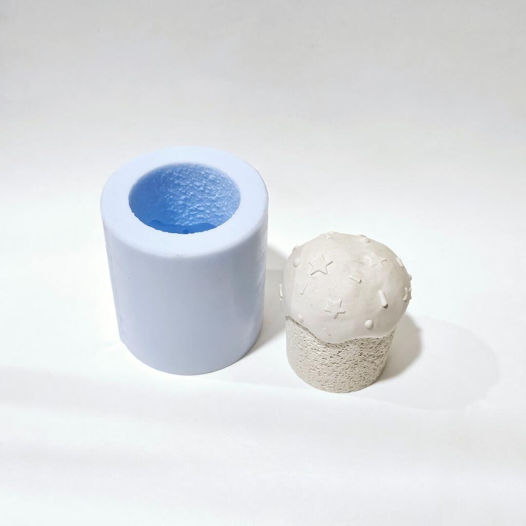 Силиконовая форма Кулич