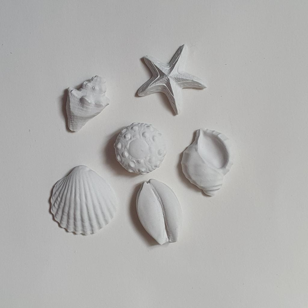 Силиконовая форма Ракушки мини