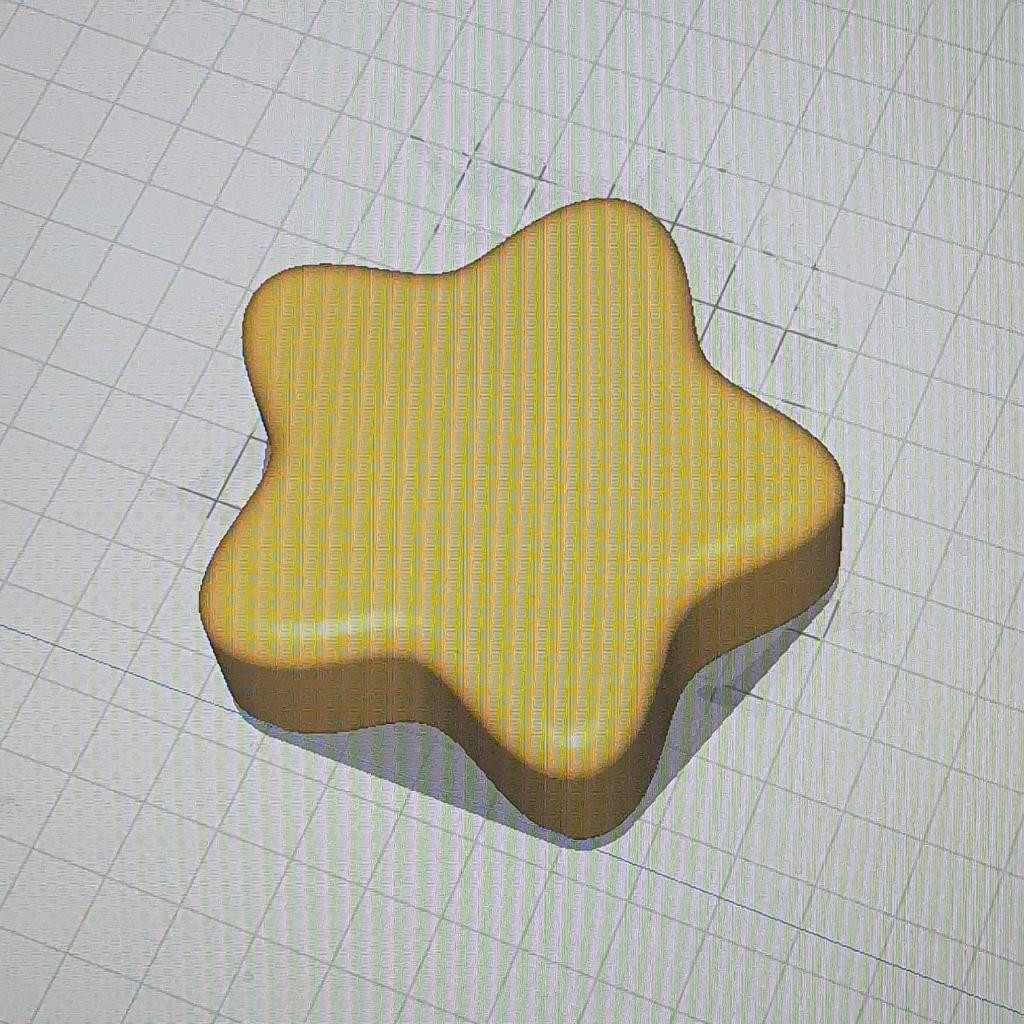 Форма для бомбочек "ЗВЕЗДА"