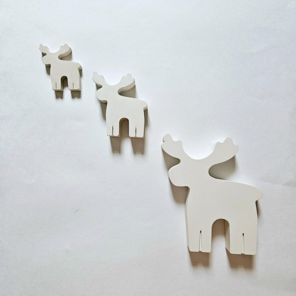 Силиконовая форма Олень (Лось)