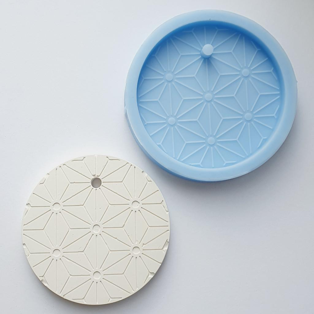 Силиконовая форма Саше Мандала Круг